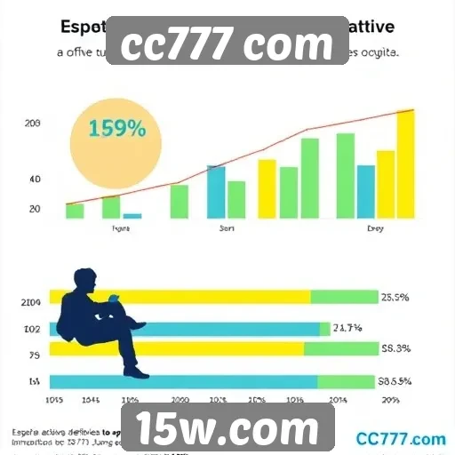 Estatísticas de usuários ativos no cc777 com
