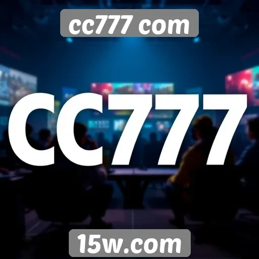 cc777 com analisa tendências no mercado de jogos