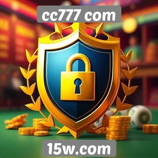 Recursos de segurança do site cc777 com para jogadores