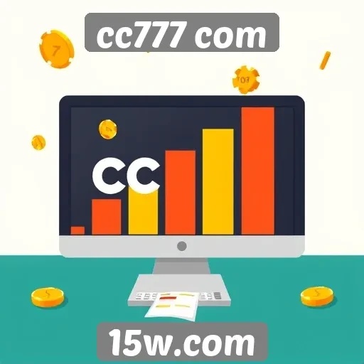 Análise da popularidade do site cc777 com