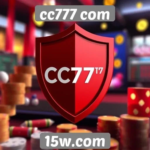 Análise da segurança do site de jogos cc777