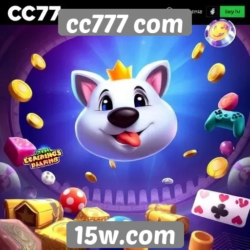 Novos jogos disponíveis no site cc777 com