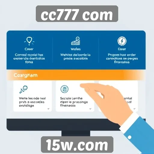 Funcionalidades do sistema de pagamento no cc777 com