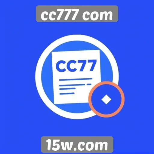 Desempenho de pagamentos e retiradas no cc777 com
