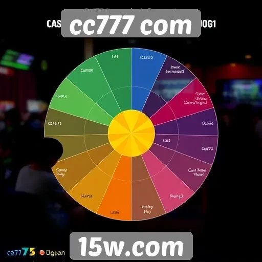 Demografia dos jogadores do site cc777 com