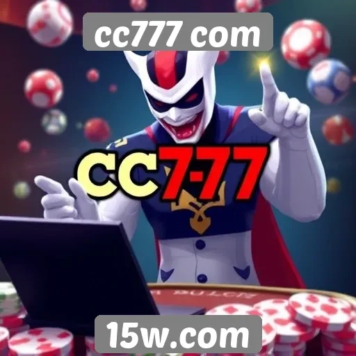 Recursos e jogos disponíveis no site cc777 com