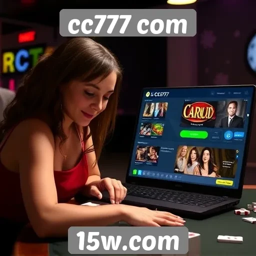 Experiência do usuário no cc777 com