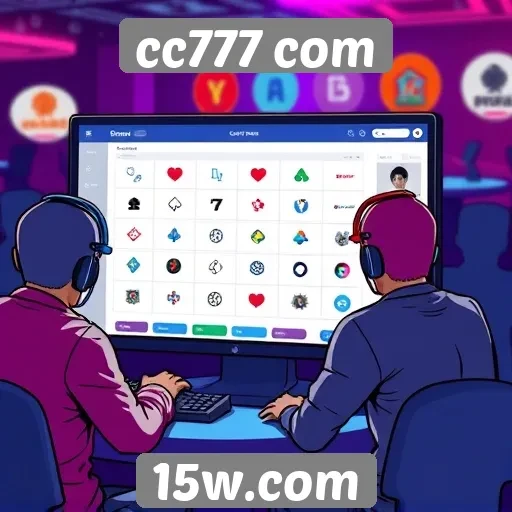 Interface e experiência do usuário em cc777 com