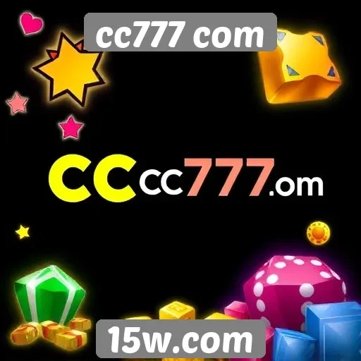 Variedade de jogos disponíveis no cc777 com